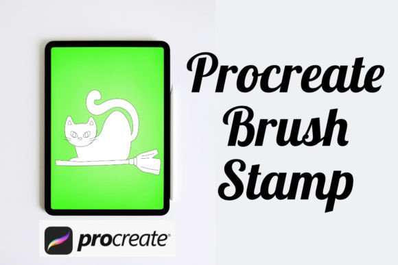 Accelerating Halloween Digital Art: The Strategic Value of the Cat on a Broom Procreate Brush Stamp