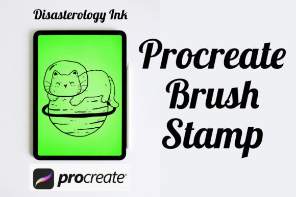 AstroCat Procreate Brush Guide