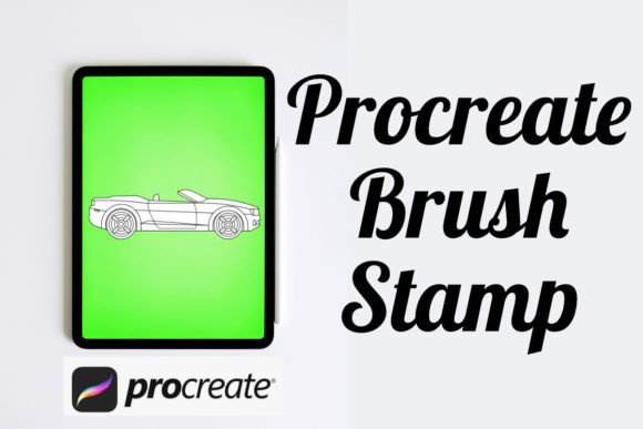 Car 11 Outline Procreate Brush Stamp: A Practical Evaluation for Digital Artists