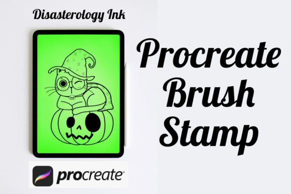 Cat on a Pumpkin Procreate Brush Stamp: A Strategic Asset for Seasonal Digital Design