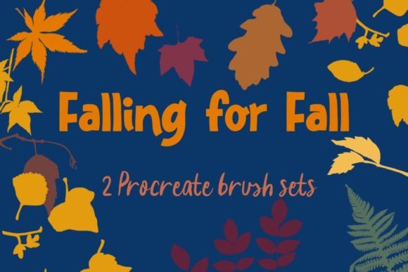 Falling for Fall Procreate Brush Sets