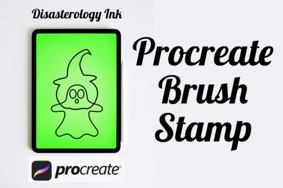 Ghost Witch Procreate Brush Stamp: Elevating Your Halloween Digital Art
