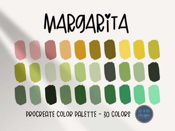 Margarita Procreate Color Palette Guide
