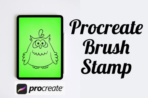 Mastering the Cartoon Owl 1 Procreate Brush Stamp for Seamless Digital Illustration
