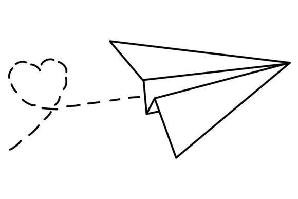 Paper Plane Heart Procreate Brush Stamp: Streamlining Your Digital Illustration Workflow