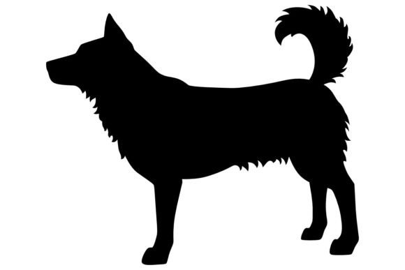 Siberian Husky 1 Procreate Brush Stamp: Streamlining Digital Canine Art