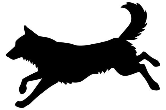 Siberian Husky 3 Procreate Brush Stamp: Streamlining Digital Canine Art