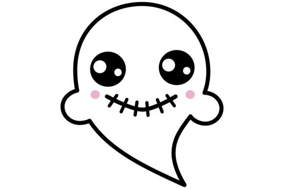 Streamlining Digital Illustration with the Ghost Emoji 14 Procreate Brush Stamp