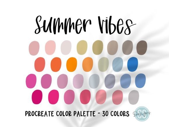 Unlocking Creative Flow: A Deep Dive into the Summer Vibes Procreate Color Palette
